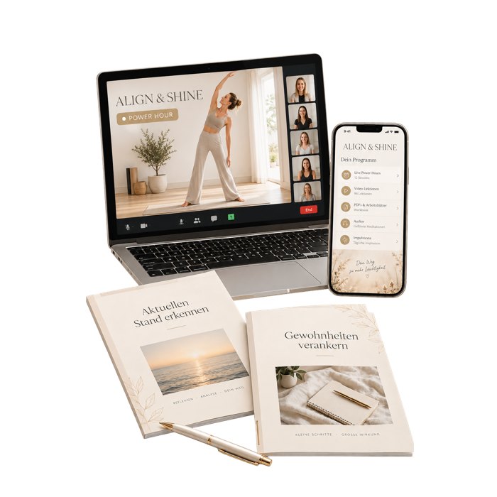 Align & Shine 6-Wochen-Begleitprogramm